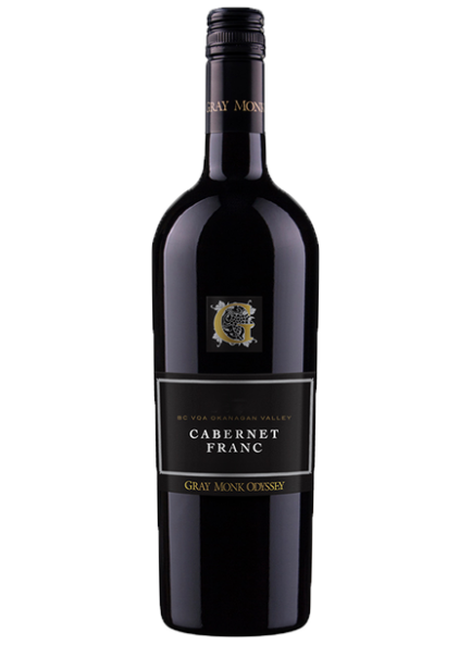 Odyssey Cabernet Franc 2022 VQA | Gray Monk Estate Winery