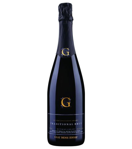 Gray Monk Odyssey Traditional Brut 2020 VQA
