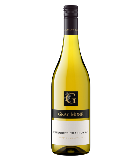 Gray Monk Unwooded Chardonnay 2025 VQA